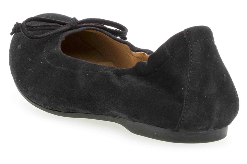 Tamaris Comfort Ballerinas In Übergrößen Schwarz 8-8-52100-20 022 Große Damenschuhe