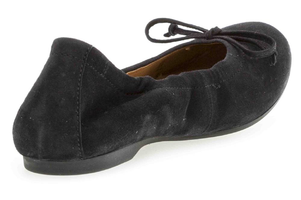 Tamaris Comfort Ballerinas In Übergrößen Schwarz 8-8-52100-20 022 Große Damenschuhe