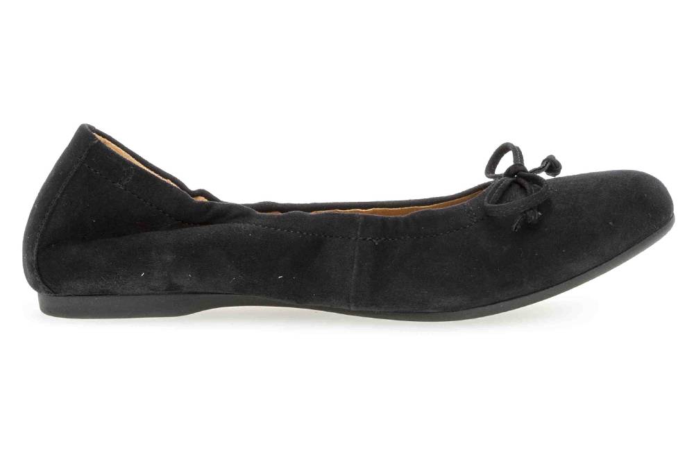 Tamaris Comfort Ballerinas In Übergrößen Schwarz 8-8-52100-20 022 Große Damenschuhe