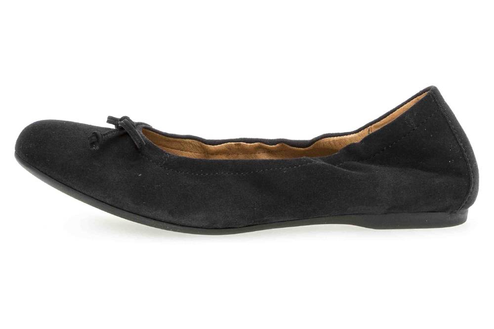 Tamaris Comfort Ballerinas in Übergrößen Schwarz 8-8-52100-20 022 große Damenschuhe