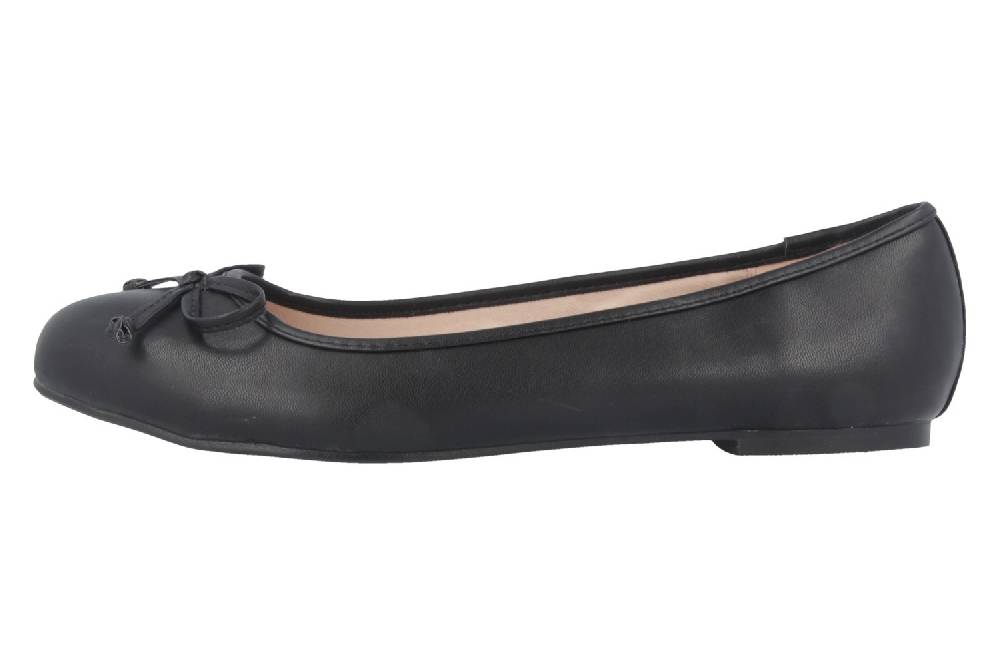 Tamaris Comfort Ballerinas In Übergrößen Schwarz 8-8-52100-20 022 Große Damenschuhe