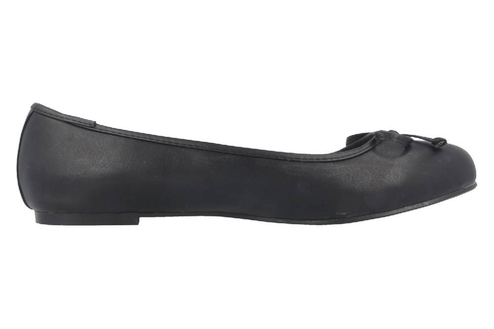 Tamaris Comfort Ballerinas In Übergrößen Schwarz 8-8-52100-20 022 Große Damenschuhe