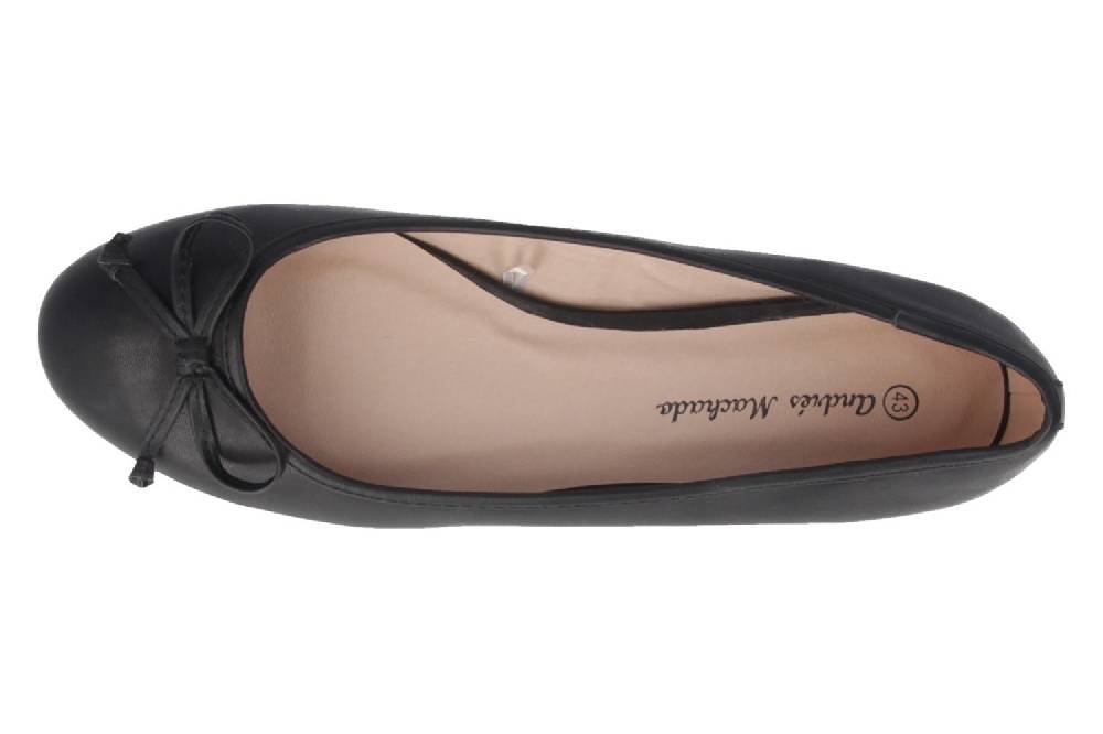 Tamaris Comfort Ballerinas In Übergrößen Schwarz 8-8-52100-20 022 Große Damenschuhe