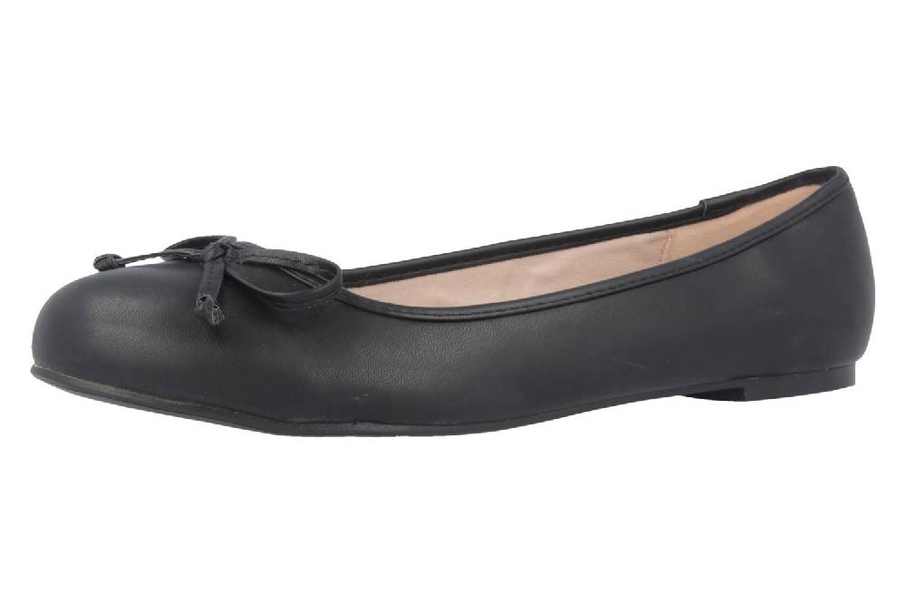 Tamaris Comfort Ballerinas in Übergrößen Schwarz 8-8-52100-20 022 große Damenschuhe
