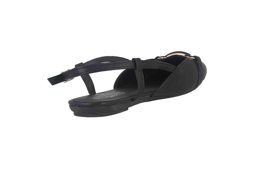 Tamaris Comfort Ballerinas In Übergrößen Schwarz 8-8-52100-20 022 Große Damenschuhe