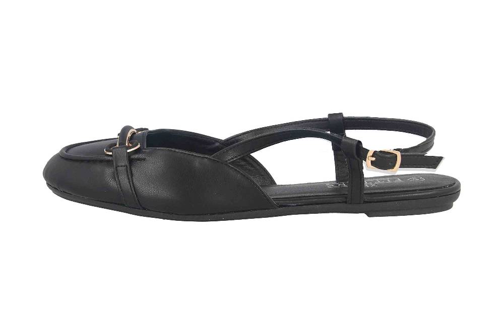 Tamaris Comfort Ballerinas in Übergrößen Schwarz 8-8-52100-20 022 große Damenschuhe
