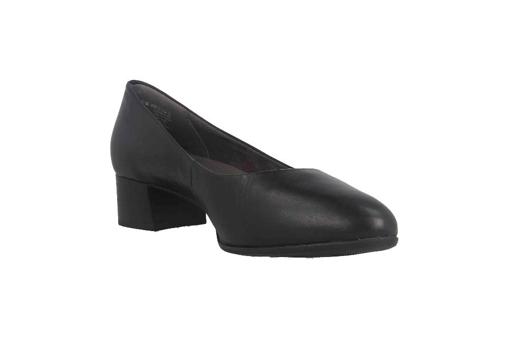 Tamaris Comfort Ballerinas In Übergrößen Schwarz 8-8-52100-20 022 Große Damenschuhe