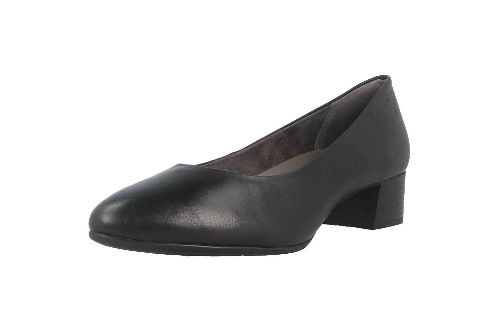 Tamaris Comfort Ballerinas In Übergrößen Schwarz 8-8-52100-20 022 Große Damenschuhe