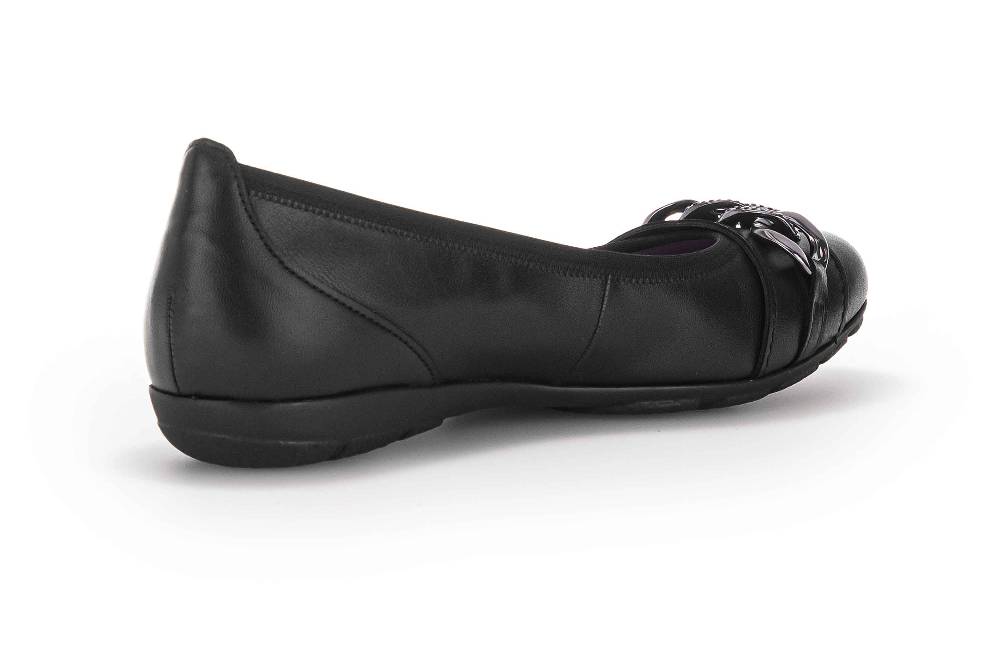 Tamaris Comfort Ballerinas In Übergrößen Schwarz 8-8-52100-20 022 Große Damenschuhe