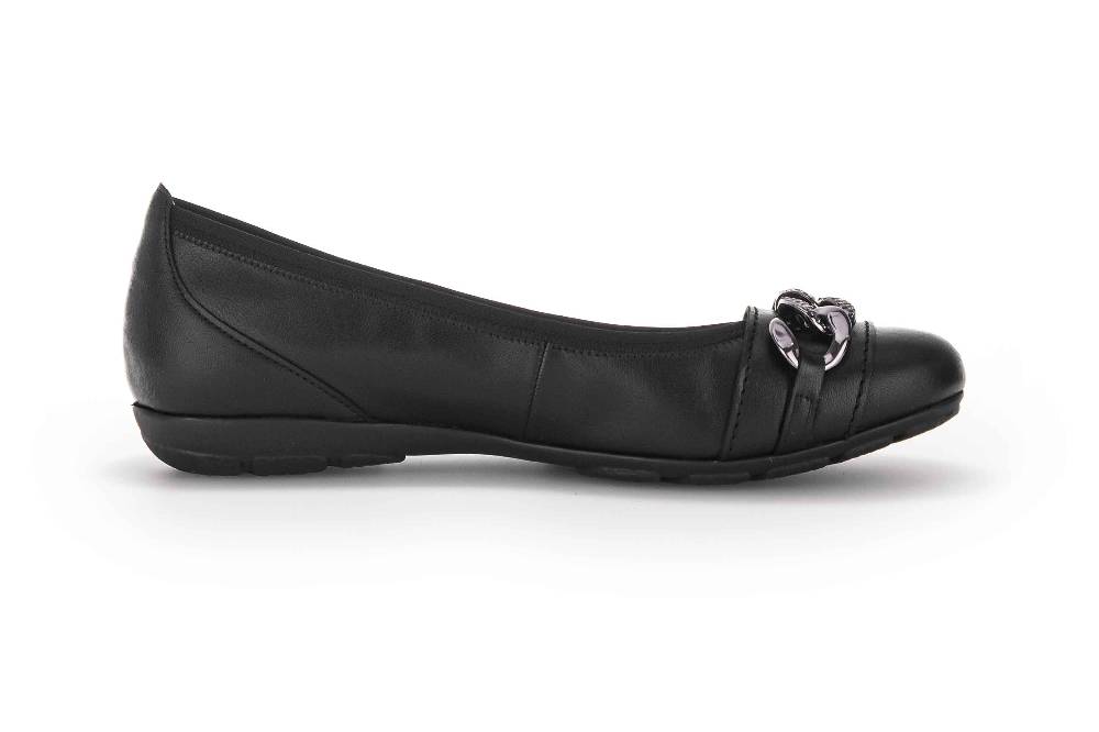 Tamaris Comfort Ballerinas In Übergrößen Schwarz 8-8-52100-20 022 Große Damenschuhe
