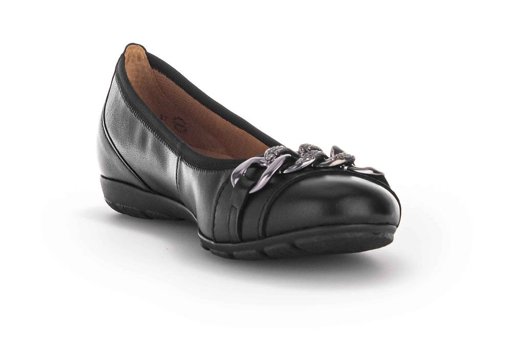 Tamaris Comfort Ballerinas In Übergrößen Schwarz 8-8-52100-20 022 Große Damenschuhe