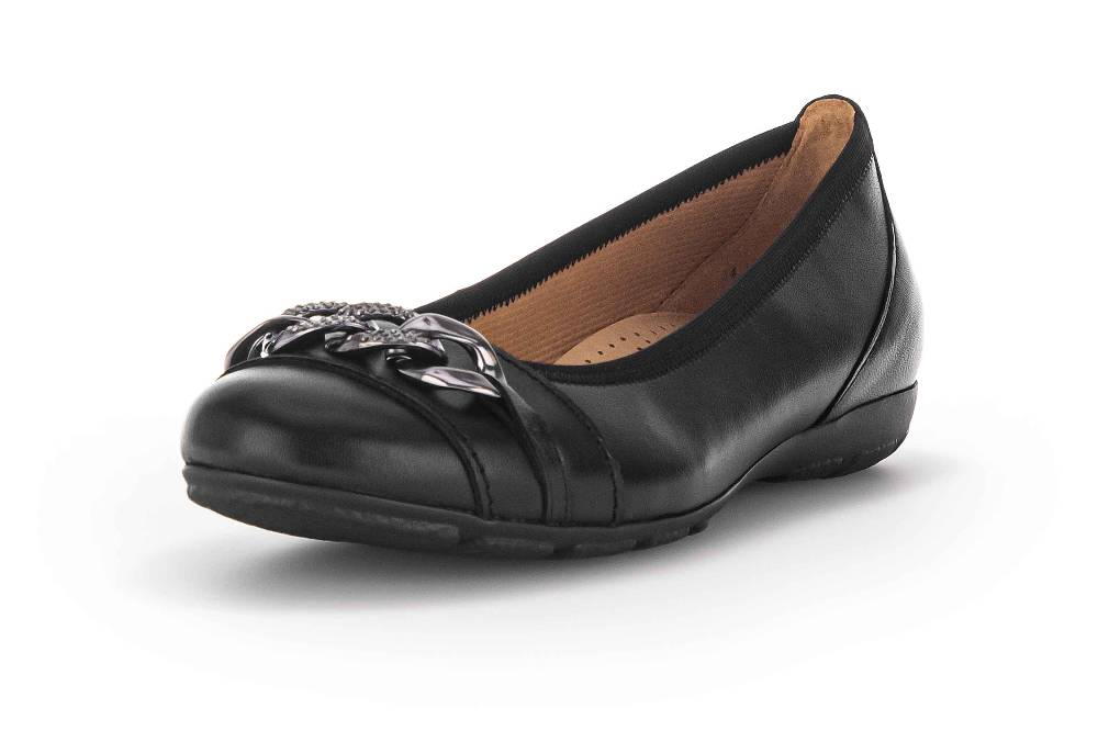 Tamaris Comfort Ballerinas In Übergrößen Schwarz 8-8-52100-20 022 Große Damenschuhe
