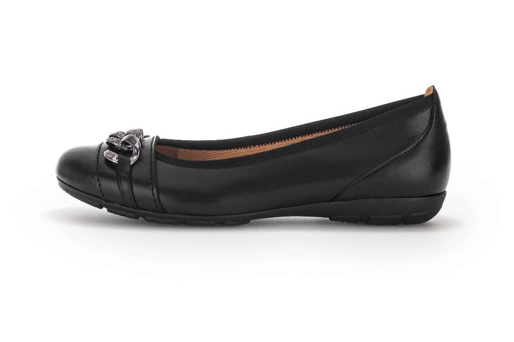 Tamaris Comfort Ballerinas in Übergrößen Schwarz 8-8-52100-20 022 große Damenschuhe
