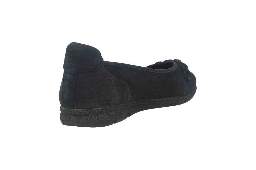 Tamaris Comfort Fit Ballerinas In Übergrößen Blau 8-8-52102-21 805 Große Damenschuhe
