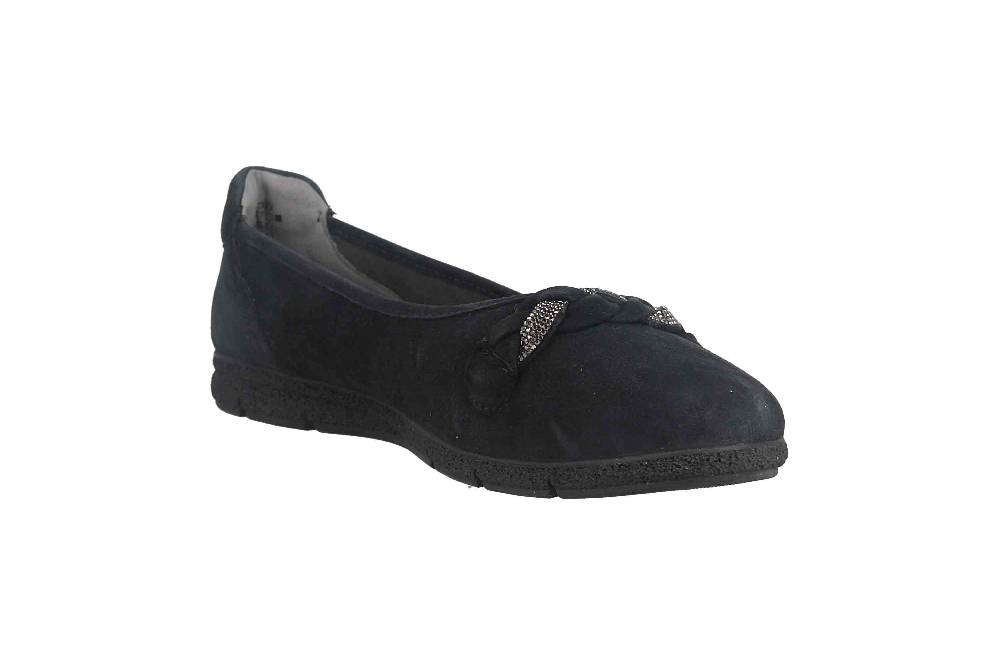 Tamaris Comfort Fit Ballerinas In Übergrößen Blau 8-8-52102-21 805 Große Damenschuhe