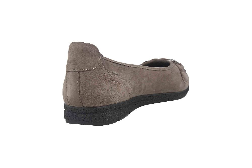 Tamaris Comfort Fit Ballerinas In Übergrößen Grau 8-8-52102-21 215 Große Damenschuhe