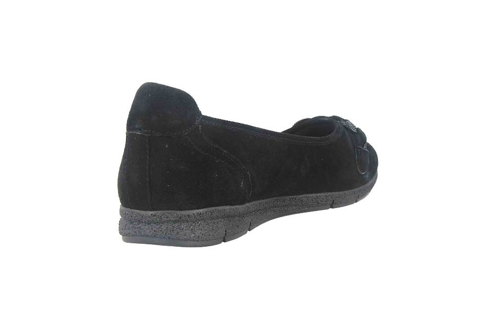 Tamaris Comfort Fit Ballerinas In Übergrößen Schwarz 8-8-52102-21 001 Große Damenschuhe