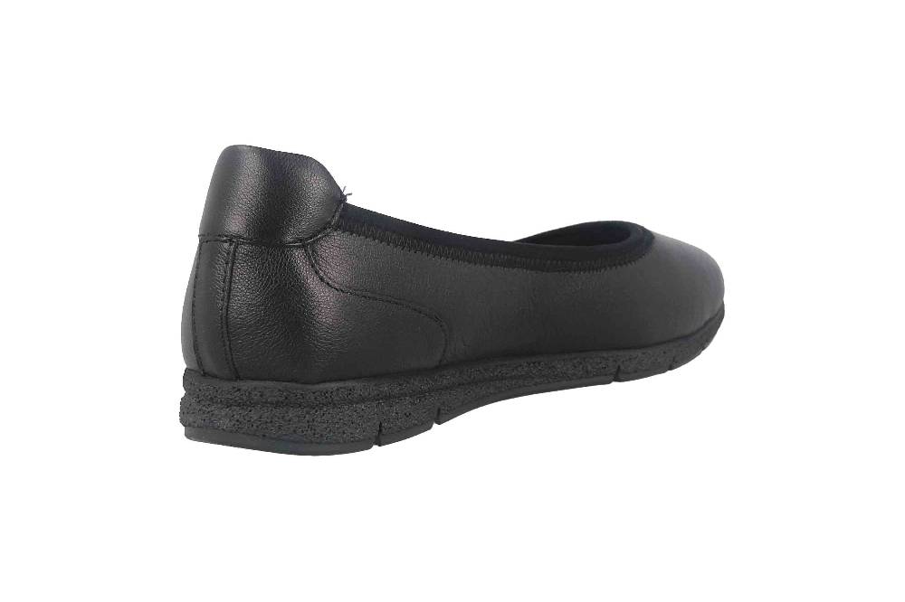 Tamaris Comfort Fit Ballerinas In Übergrößen Schwarz 8-8-52100-21 001 Große Damenschuhe