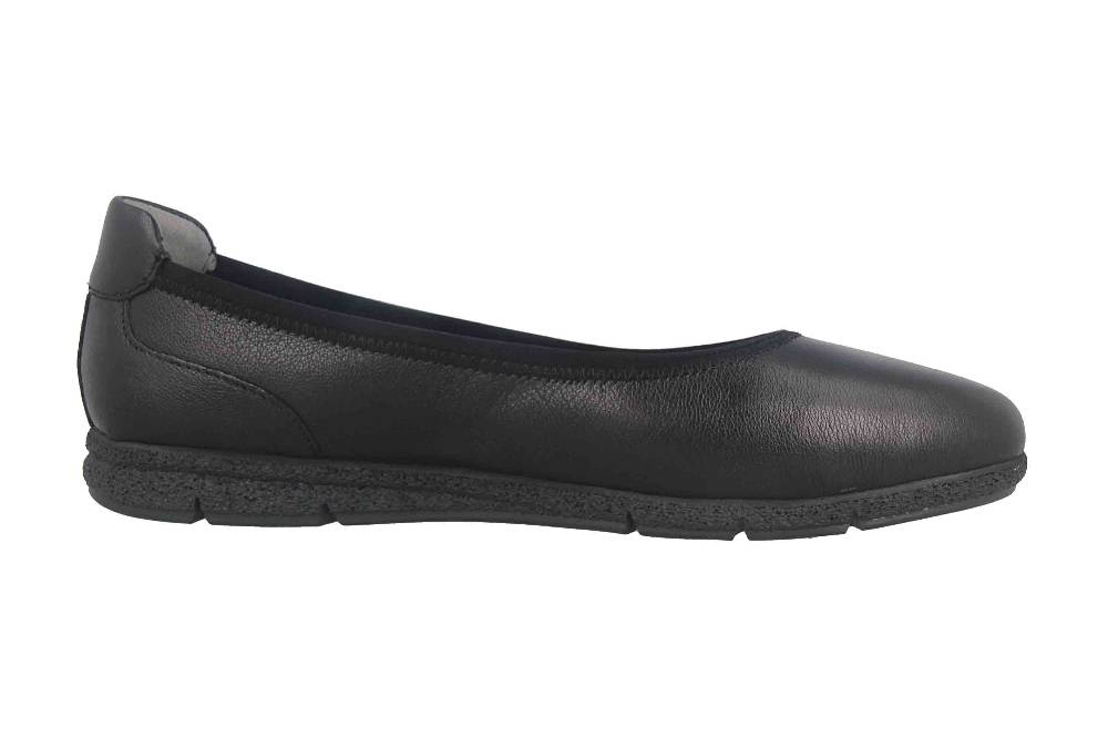 Tamaris Comfort Fit Ballerinas In Übergrößen Schwarz 8-8-52100-21 001 Große Damenschuhe
