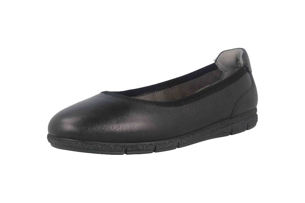 Tamaris Comfort Fit Ballerinas In Übergrößen Schwarz 8-8-52100-21 001 Große Damenschuhe