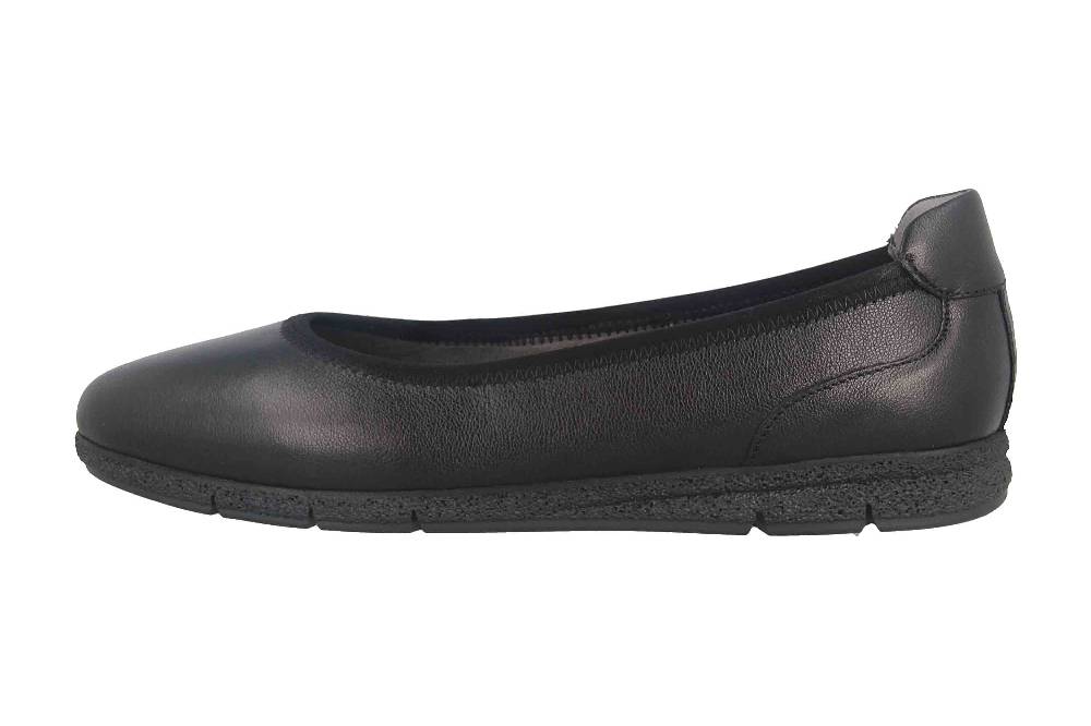 Tamaris Comfort Fit Ballerinas in Übergrößen Schwarz 8-8-52100-21 001 große Damenschuhe