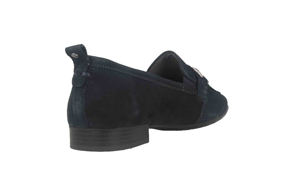 Tamaris Comfort Fit Slipper In Übergrößen Blau 8-8-54205-21 806 Große Damenschuhe