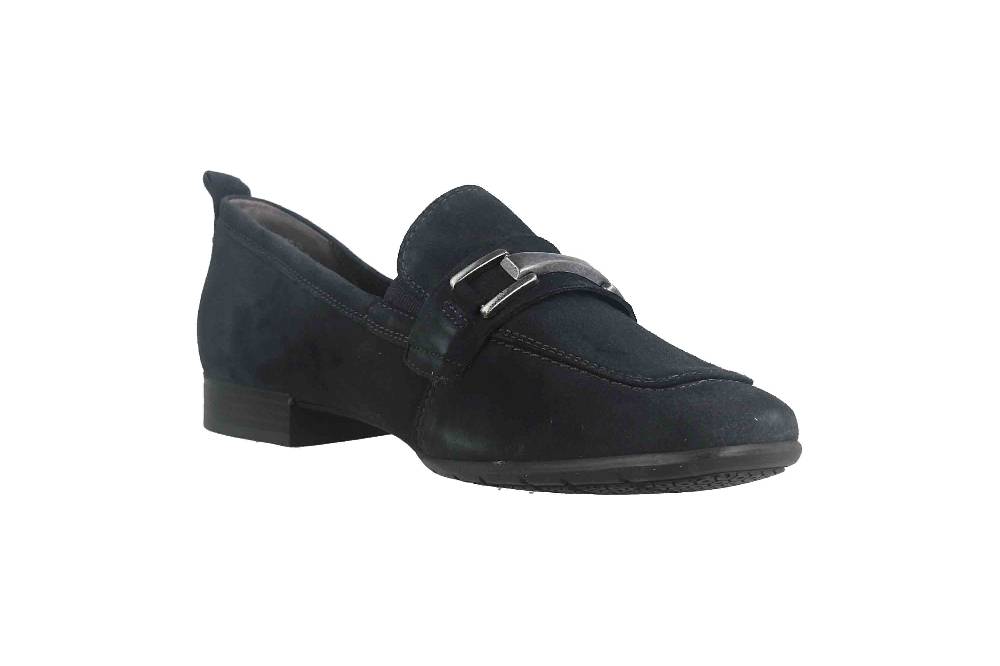 Tamaris Comfort Fit Slipper In Übergrößen Blau 8-8-54205-21 806 Große Damenschuhe