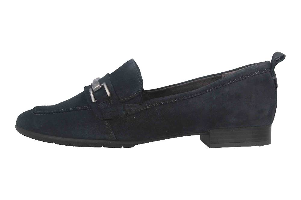 Tamaris Comfort Fit Slipper in Übergrößen Blau 8-8-54205-21 806 große Damenschuhe