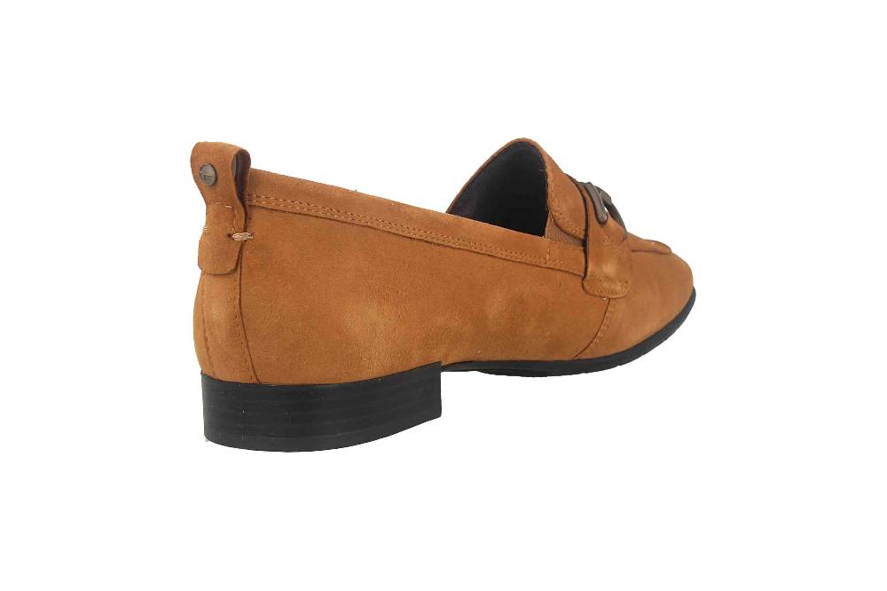 Tamaris Comfort Fit Slipper In Übergrößen Braun 8-8-54205-21 311 Große Damenschuhe