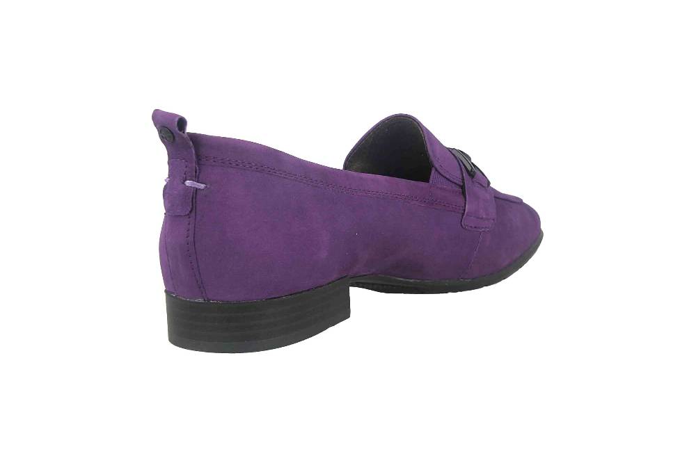 Tamaris Comfort Fit Slipper In Übergrößen Lila 8-8-54205-21 582 Große Damenschuhe