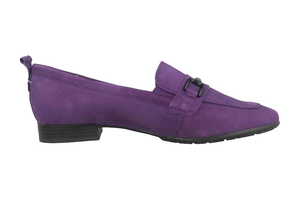 Tamaris Comfort Fit Slipper In Übergrößen Lila 8-8-54205-21 582 Große Damenschuhe