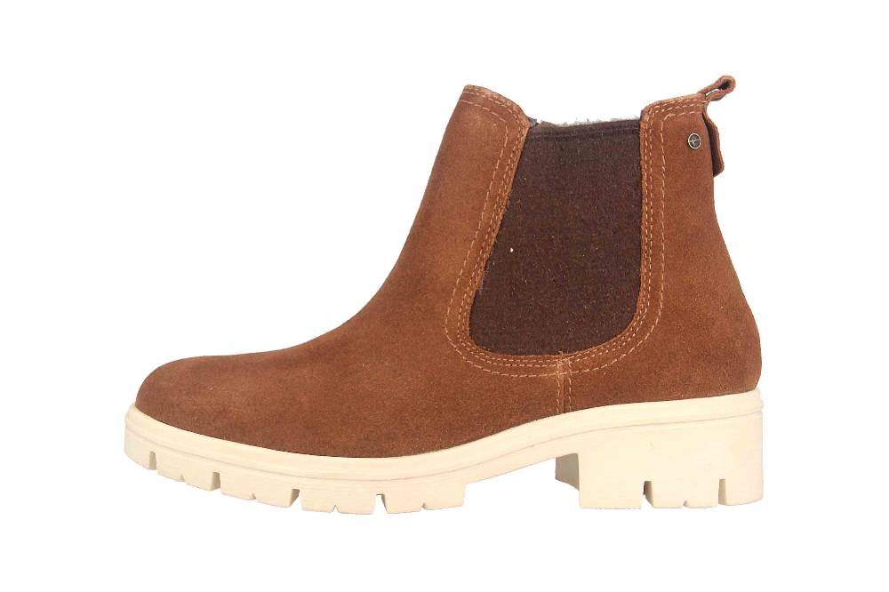 Tamaris Comfort Fit Slipper in Übergrößen Lila 8-8-54205-21 582 große Damenschuhe