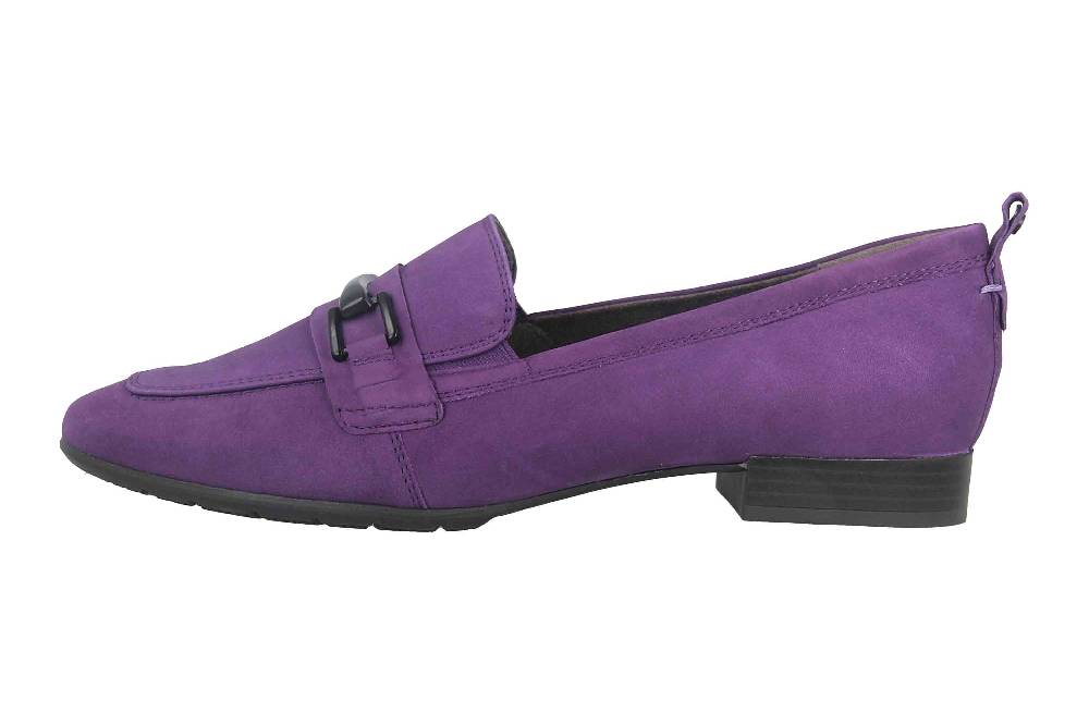 Tamaris Comfort Fit Slipper in Übergrößen Lila 8-8-54205-21 582 große Damenschuhe