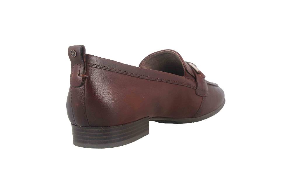 Tamaris Comfort Fit Slipper In Übergrößen Rot 8-8-54205-21 328 Große Damenschuhe