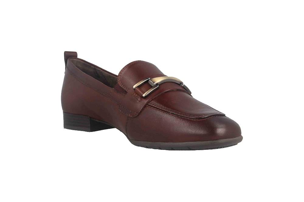 Tamaris Comfort Fit Slipper In Übergrößen Rot 8-8-54205-21 328 Große Damenschuhe