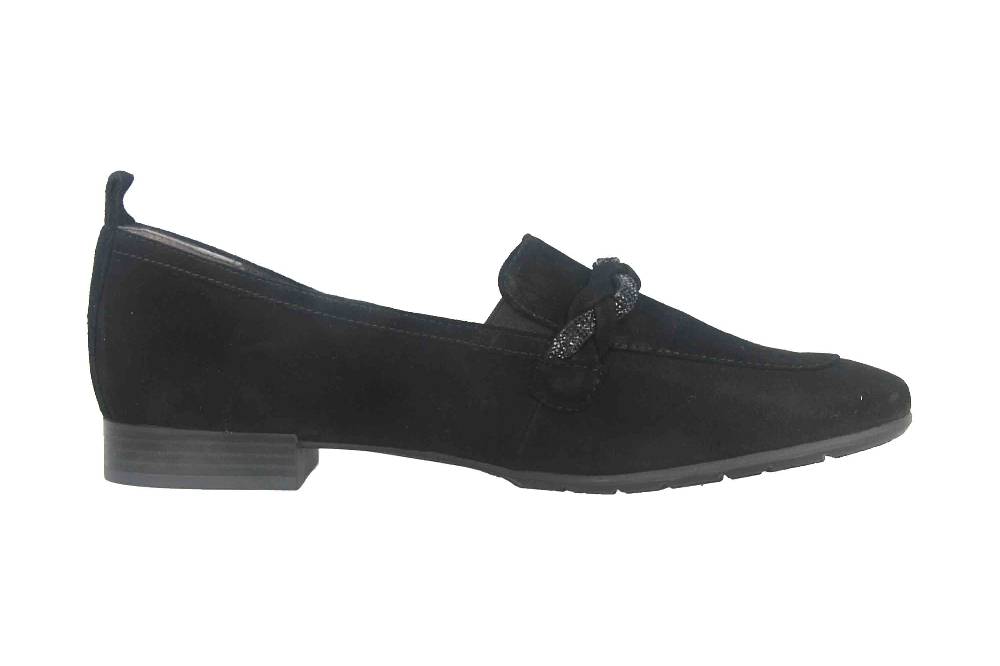 Tamaris Comfort Fit Slipper In Übergrößen Schwarz 8-8-54210-21 001 Große Damenschuhe
