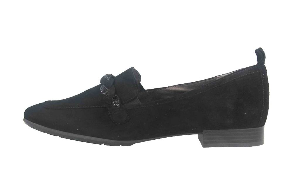 Tamaris Comfort Fit Slipper in Übergrößen Schwarz 8-8-54210-21 001 große Damenschuhe