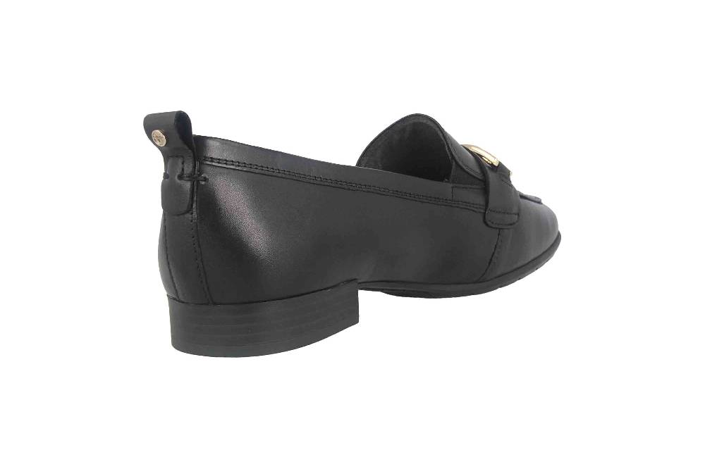 Tamaris Comfort Fit Slipper In Übergrößen Schwarz 8-8-54205-21 022 Große Damenschuhe