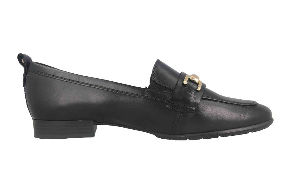 Tamaris Comfort Fit Slipper In Übergrößen Schwarz 8-8-54205-21 022 Große Damenschuhe