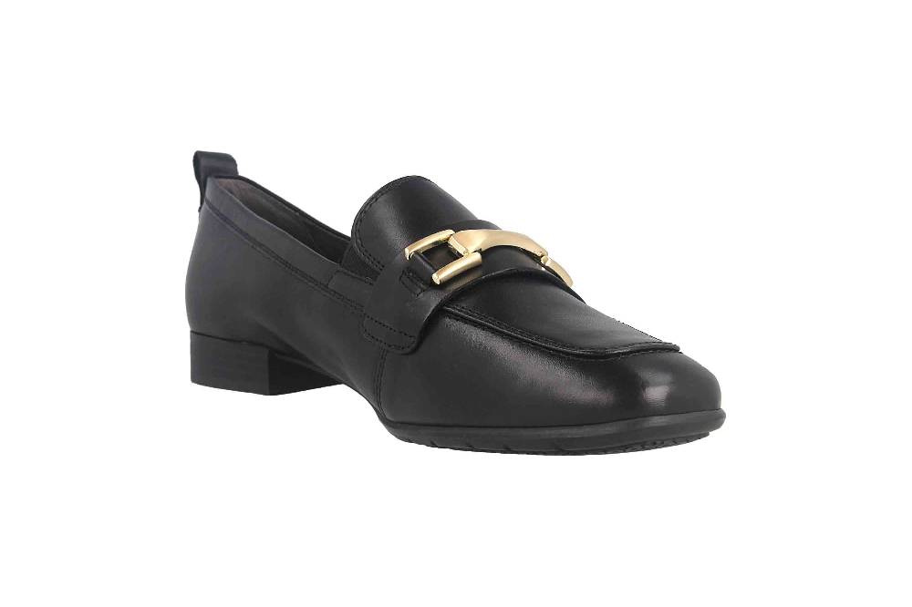 Tamaris Comfort Fit Slipper In Übergrößen Schwarz 8-8-54205-21 022 Große Damenschuhe