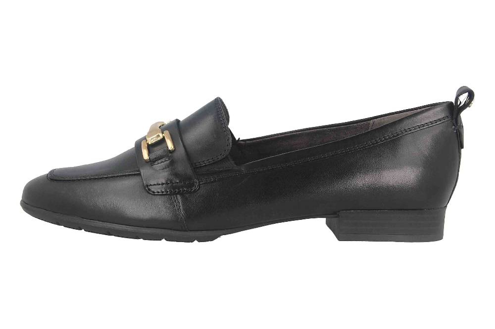 Tamaris Comfort Fit Slipper in Übergrößen Schwarz 8-8-54205-21 022 große Damenschuhe