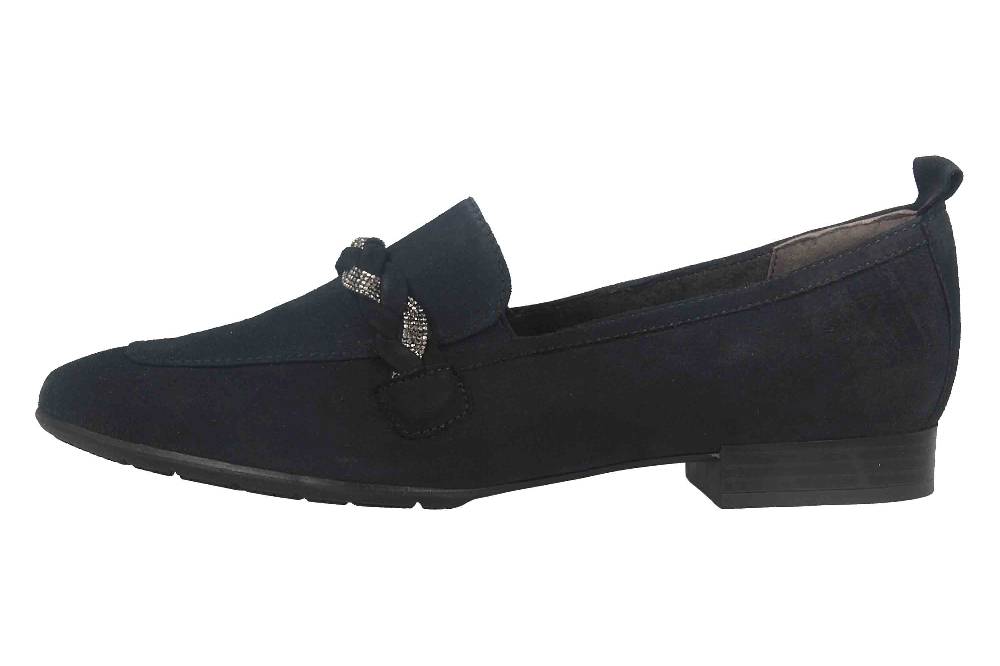 Tamaris Comfort Fit Slipper in Übergrößen Schwarz 8-8-54210-21 001 große Damenschuhe
