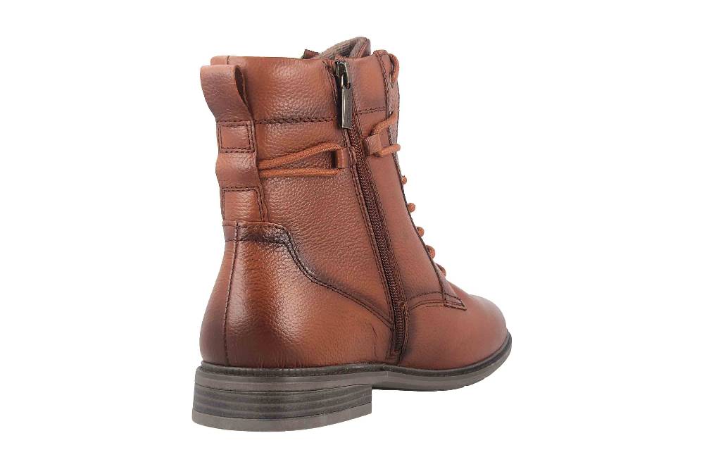 Tamaris Comfort Fit Stiefel In Übergrößen Braun 8-8-55102-21 305 Große Damenschuhe