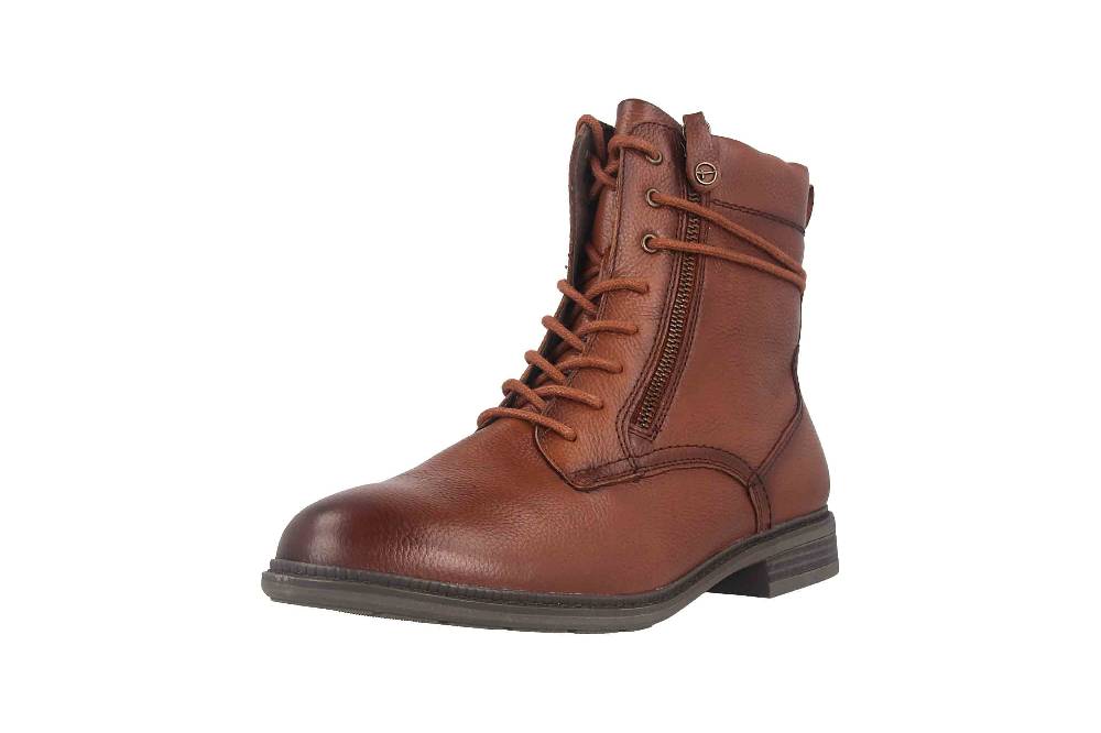Tamaris Comfort Fit Stiefel In Übergrößen Braun 8-8-55102-21 305 Große Damenschuhe