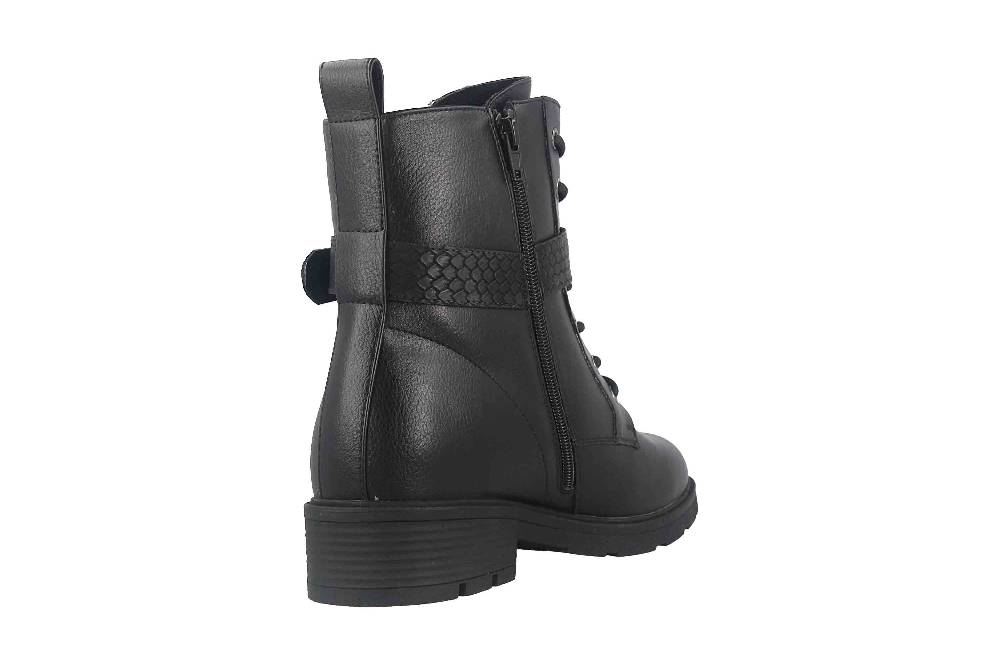 Tamaris Comfort Fit Stiefel In Übergrößen Schwarz 8-8-55503-21 001 Große Damenschuhe