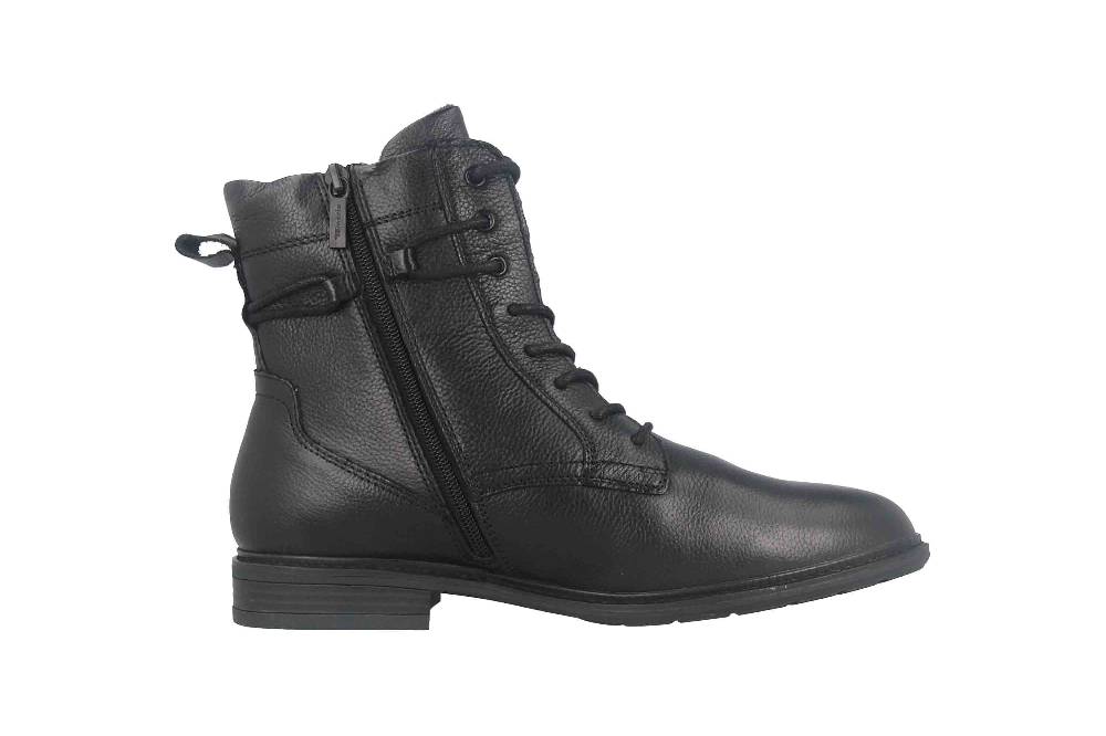 Tamaris Comfort Fit Stiefel In Übergrößen Schwarz 8-8-55102-21 001 Große Damenschuhe