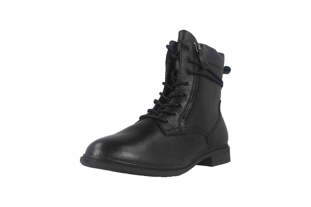 Tamaris Comfort Fit Stiefel In Übergrößen Schwarz 8-8-55102-21 001 Große Damenschuhe
