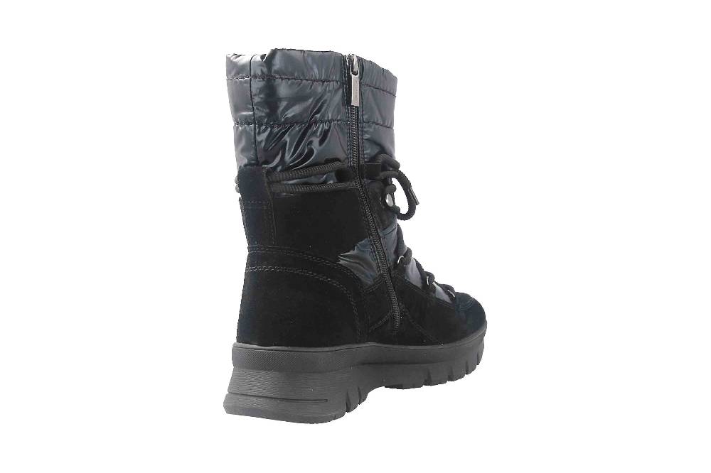 Tamaris Comfort Fit Stiefel In Übergrößen Schwarz 8-8-86413-29 001 Große Damenschuhe
