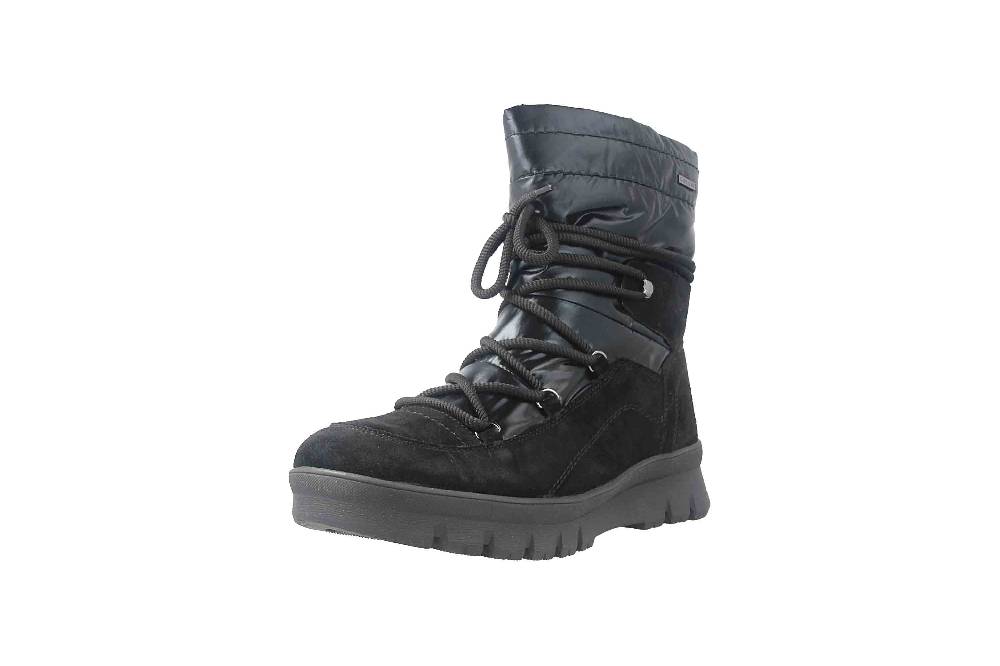 Tamaris Comfort Fit Stiefel In Übergrößen Schwarz 8-8-86413-29 001 Große Damenschuhe