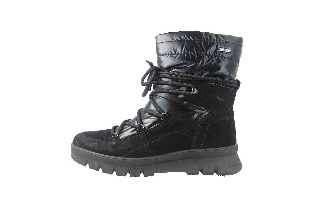 Tamaris Comfort Fit Stiefel in Übergrößen Schwarz 8-8-86413-29 001 große Damenschuhe